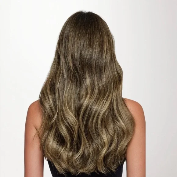 Goo Goo Hair Extensions Caramel Blonde Balayage Clip in Extensions 16” new - Picture 3 of 6